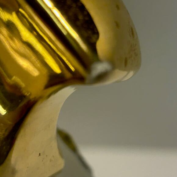 Vintage Handpainted Ceramic Alcobaca Portugal Lidded Dish Cherubs - Picture 11 of 15